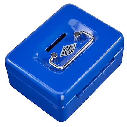 Artikelbild 6 für WEDO Geldkassette 144003 Größe 0 blau, Artikelnummer 490627