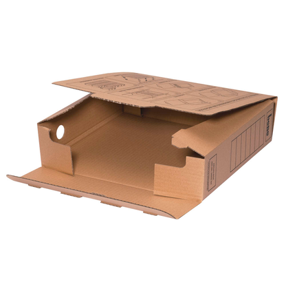 Artikelbild 11 für 20 bene Archivboxen braun 8,0 x 29,0 x 33,0 cm, Artikelnummer 873828