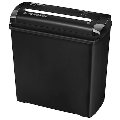 Artikelbild 14 für Fellowes Powershred P-25S Aktenvernichter mit Streifenschnitt P-1, 7 mm, bis 5 Blatt, schwarz, Artikelnummer 382046