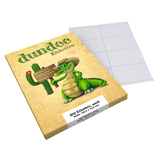 Artikelbild 1 für 800 dundee Etiketten weiß 105,0 x 70,0 mm, Artikelnummer 585125