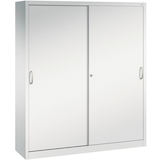 Artikelbild 1 für CP Schiebetürenschrank C 2000 Acurado, 2140-00 S10109 lichtgrau 8 Fachböden 160,0 x 40,0 x 195,0 cm, Artikelnummer 445122