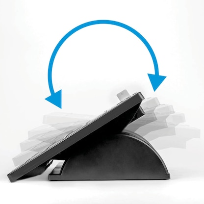 Artikelbild 14 für Fellowes Fußstütze Office Suites™ Microban® schwarz Kunststoff, Artikelnummer 686917