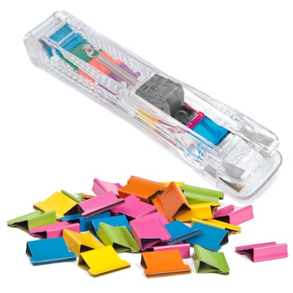 Artikelbild für RAPESCO® Supaclip-Spender farbsortiert 1,6 cm, Artikelnummer 700643