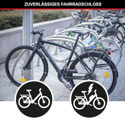 Artikelbild 6 für Master Lock® Fahrradschloss 8279EURDPRO schwarz, Artikelnummer 727703