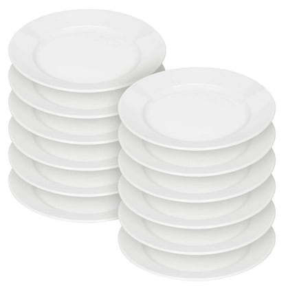Artikelbild 4 für 12 BAUSCHER Teller smart weiß 21,0 cm, Artikelnummer 976262