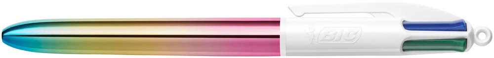 BIC Kugelschreiber-Ersatzminen – 4 Farben, Rot, Strichbreite 0,32 Mm, Dokumentenecht