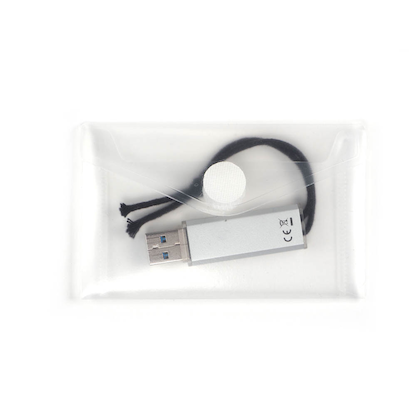 Artikelbild 4 für 10 FolderSys Dokumententaschen Visitenkarten-Format transparent glatt 0,20 mm, Artikelnummer 918151