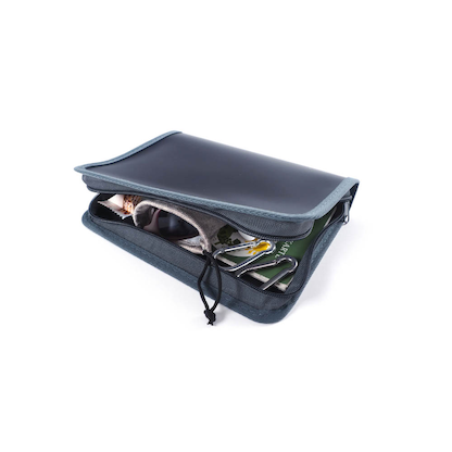 Artikelbild 3 für FolderSys Reißverschlussbeutel grau 0,5 mm, 1 St., Artikelnummer 357210