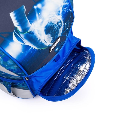 Artikelbild 6 für JOLLY Schulranzen-Set ERGONOMIC FLEXI Kunstfaser blau, Artikelnummer 301026