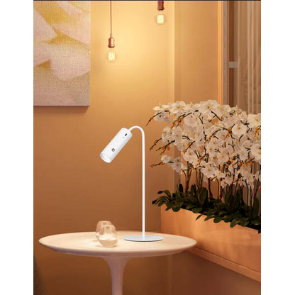 Artikelbild 2 für Hansa Flare Spot Schreibtischlampe weiß,matt 4 W, Artikelnummer 495974