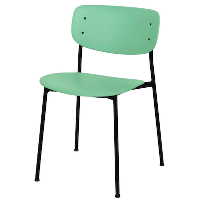 Artikelbild 2 für 2 meet powered by PAPERFLOW Besucherstühle SOHO CHSOHOX2.01.08 grün Kunststoff, Artikelnummer 590537