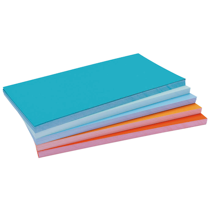 Artikelbild 3 für magnetoplan Moderationskarten Sea Dusk farbsortiert 20,0 x 10,0 cm, 250 St., Artikelnummer 606479