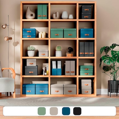 Artikelbild 6 für 2 LEITZ Stehsammler Puro 24710012 beige Karton, DIN A4, Artikelnummer 669758