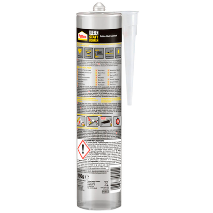 Artikelbild 2 für Pattex Kleben statt Bohren Kristallklar Montagekleber 290,0 g, Artikelnummer 724706