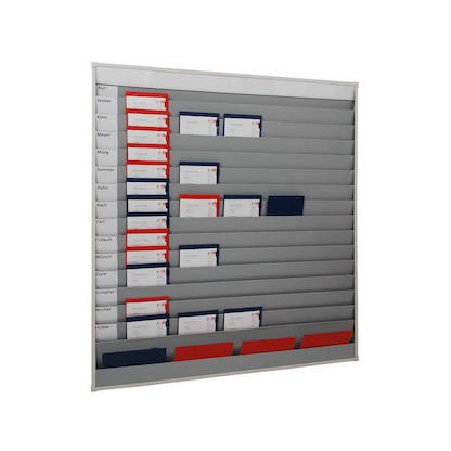 Artikelbild 4 für EICHNER Werkstattplaner 15 Fächer 157,5 x 175,0 cm, Artikelnummer 753798