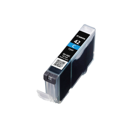 Artikelbild 3 für Canon CLI-42 C cyan Druckerpatrone, Artikelnummer 159608