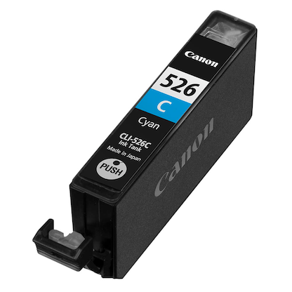 Artikelbild 3 für Canon CLI-526 C cyan Druckerpatrone, Artikelnummer 586982