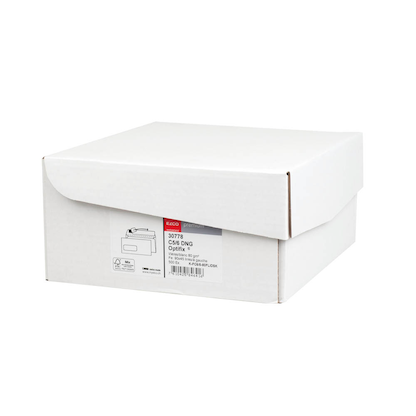 Artikelbild 3 für ELCO Briefumschläge Premium DIN lang+ mit Fenster hochweiß haftklebend 500 St., Artikelnummer 358965