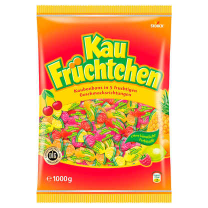Artikelbild 2 für Kaufrüchtchen Kaubonbons 233 St./ 1,0 kg, Artikelnummer 226381