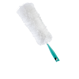 Artikelbild 1 für LEIFHEIT Staubwischer Duster XL weiß/türkis Kunststoff, Artikelnummer 263376