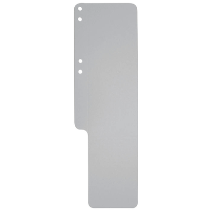 Artikelbild für 100 Exacompta Aktenschwänze grau, Artikelnummer 111505