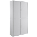 Artikelbild 1 für PAPERFLOW easyOffice Rollladenschrank weiß ohne Fachböden 110,0 x 41,5 x 204,0 cm, Artikelnummer 147033