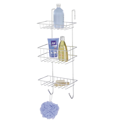 Artikelbild 2 für WENKO Revigo Duschregal Edelstahl, Artikelnummer 528703