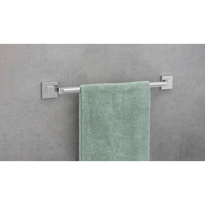 Artikelbild 4 für WENKO Handtuchhalter Uno Quadro silber, Artikelnummer 805354