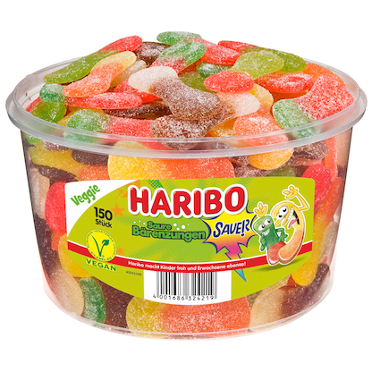 Artikelbild 23 für HARIBO Saure Bärenzungen Fruchtgummi 150 St., Artikelnummer 796902