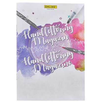 Artikelbild 7 für ONLINE® All-In-One Handlettering-Set farbsortiert, 1 Set, Artikelnummer 283931