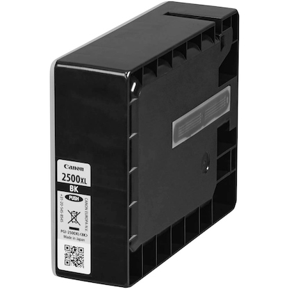 Artikelbild 2 für Canon PGI-2500 XL BK schwarz Druckerpatrone, Artikelnummer 108528