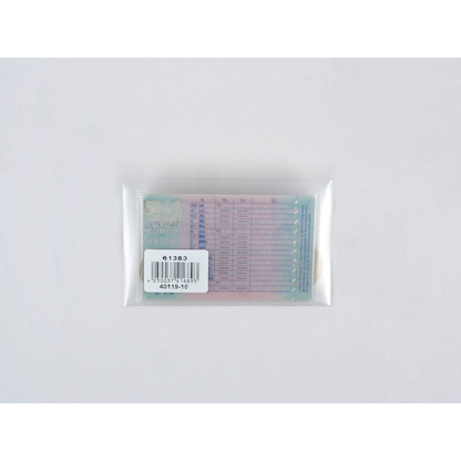 Artikelbild 6 für 10 FolderSys Dokumententaschen Visitenkarten-Format transparent glatt 0,20 mm, Artikelnummer 918151