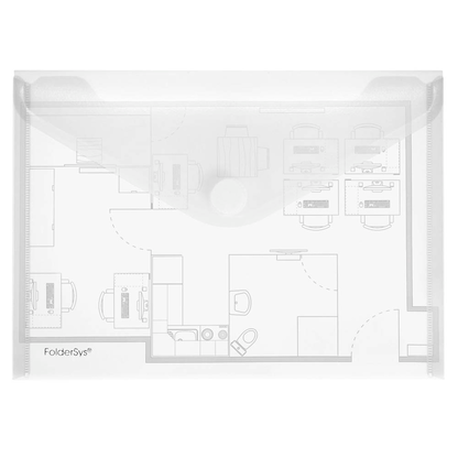 Artikelbild 3 für 10 FolderSys Dokumententaschen DIN A5 transparent glatt 0,20 mm, Artikelnummer 816694