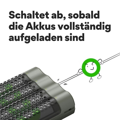Artikelbild 6 für GP M452U 4-Port Akku-Schnellladegerät inkl. Akkus, Artikelnummer 255446