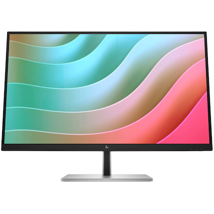 Artikelbild 2 für HP E27 G5 6N4E2AA Monitor 69,0 cm (27,0 Zoll) schwarz, Artikelnummer 181838