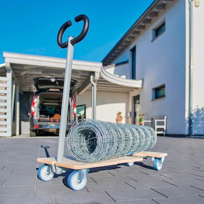 Artikelbild 2 für WAGNER® design yourself Transportwagen STAR CARRIER EXTENDABLE MM 1333 birke 37,0 x 74,0 x 14,5 cm bis 200,0 kg, Artikelnummer 418497