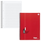 Artikelbild 1 für Ursus Collegeblöcke Office kariert DIN A4 Rand rundum, 1 Block, Artikelnummer 513019