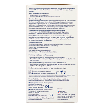 Artikelbild 6 für tetesept Nasendusche 4008491115698 blau, weiß Kunststoff, Artikelnummer 516086