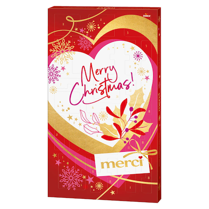 Artikelbild 14 für merci® Adventskalender 24 St./263,0 g, Artikelnummer 554457