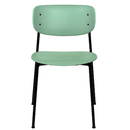 Artikelbild 3 für 2 meet powered by PAPERFLOW Besucherstühle SOHO CHSOHOX2.01.08 grün Kunststoff, Artikelnummer 590537