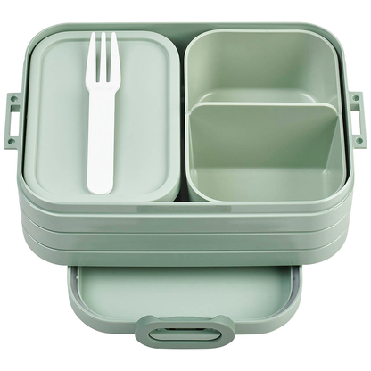 Artikelbild 4 für MEPAL Lunchbox Bento Take a Break midi grün 900,0 ml, 1 St., Artikelnummer 571236