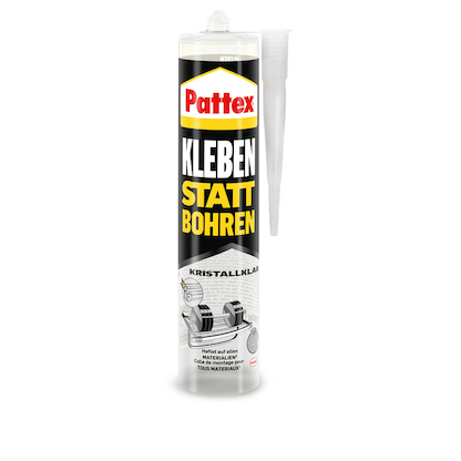 Artikelbild 20 für Pattex Kleben statt Bohren Kristallklar Montagekleber 290,0 g, Artikelnummer 724706