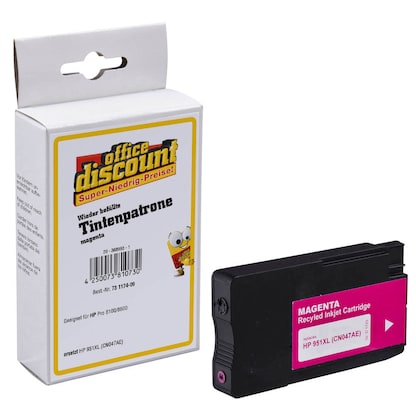 Artikelbild 20 für office discount magenta Druckerpatrone kompatibel zu HP 951XL (CN047AE), Artikelnummer 731174