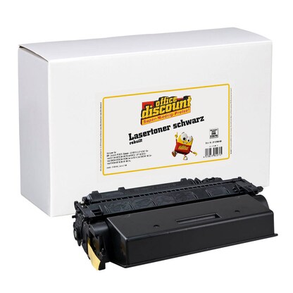 Artikelbild 4 für office discount schwarz Toner kompatibel zu HP 05XXL (CE505X), Artikelnummer 315198