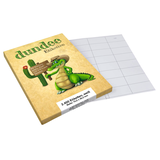 Artikelbild 1 für 2.400 dundee Etiketten weiß 70,0 x 36,0 mm, Artikelnummer 585087