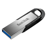 Artikelbild 1 für SanDisk USB-Stick Ultra Flair silber, schwarz 32 GB, Artikelnummer 233580