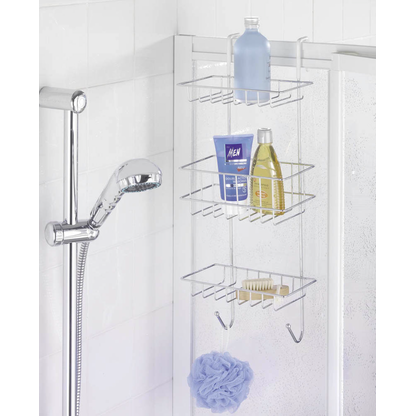 Artikelbild 3 für WENKO Revigo Duschregal Edelstahl, Artikelnummer 528703