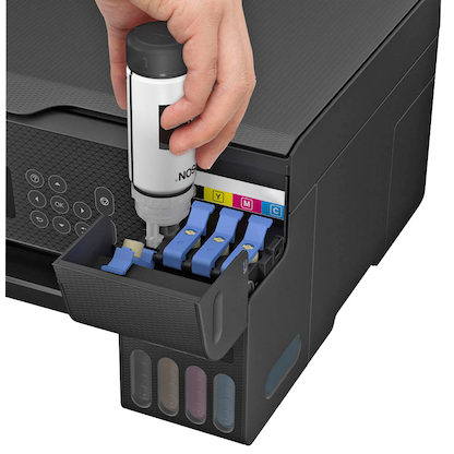 Artikelbild 2 für EPSON EcoTank ET-2825 3 in 1 Tintenstrahl-Multifunktionsdrucker schwarz, Artikelnummer 450029