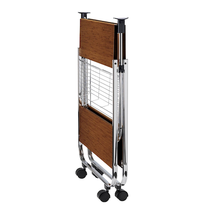 Artikelbild 3 für WENKO Servierwagen Dinett Deluxe braun 68,0 x 40,6 x 70,0 cm, Artikelnummer 664153