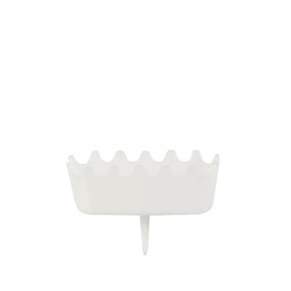 Artikelbild für PAPSTAR Halter für Zahlenkerzen weiß, Artikelnummer 683411